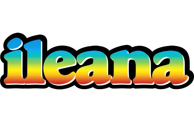Ileana color logo
