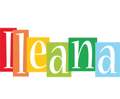 Ileana colors logo