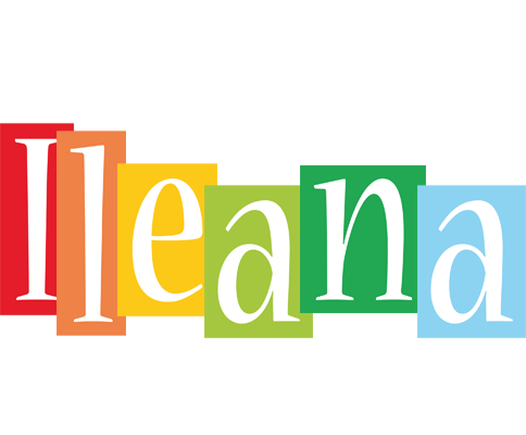 Ileana colors logo