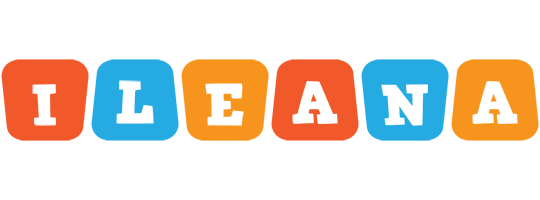 Ileana comics logo