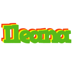 Ileana crocodile logo