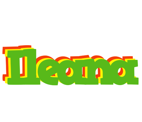 Ileana crocodile logo