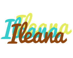 Ileana cupcake logo