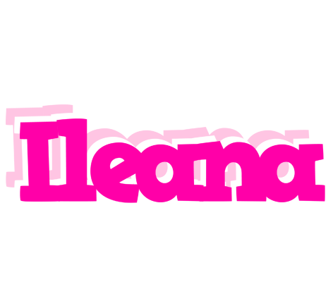 Ileana dancing logo