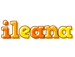 Ileana desert logo
