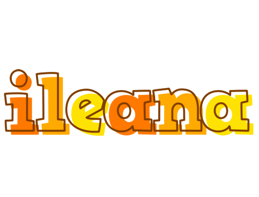 Ileana desert logo