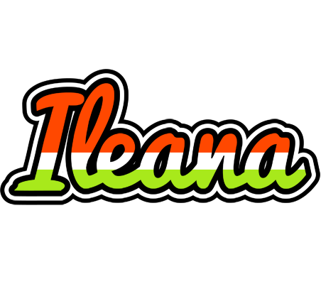 Ileana exotic logo