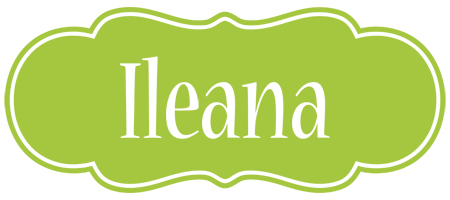 Ileana family logo