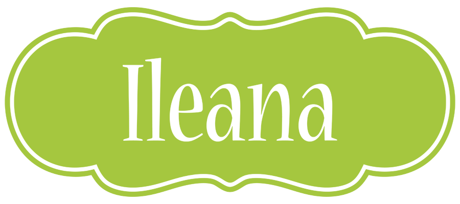 Ileana family logo