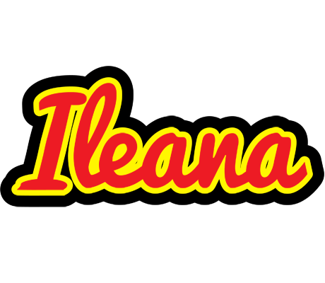 Ileana fireman logo