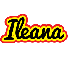Ileana flaming logo