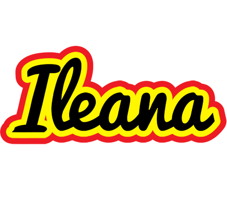 Ileana flaming logo