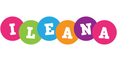 Ileana friends logo
