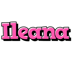 Ileana girlish logo