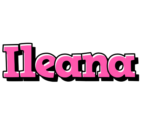 Ileana girlish logo
