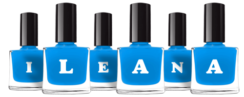 Ileana glossy logo