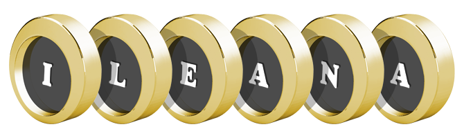 Ileana gold logo