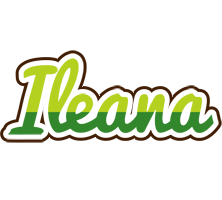 Ileana golfing logo