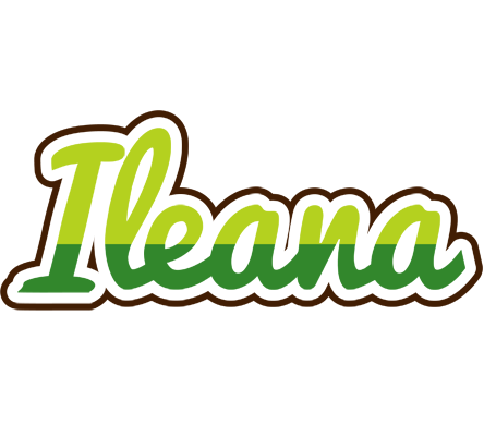 Ileana golfing logo
