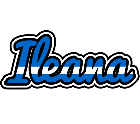 Ileana greece logo