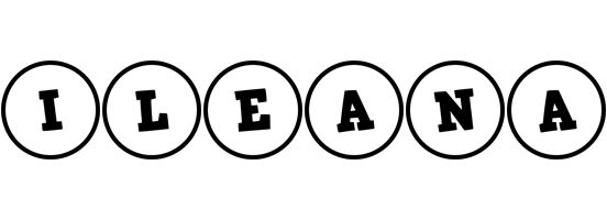 Ileana handy logo