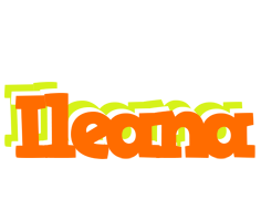 Ileana healthy logo