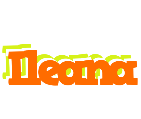 Ileana healthy logo