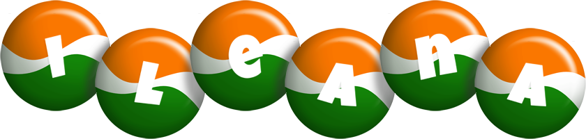 Ileana india logo