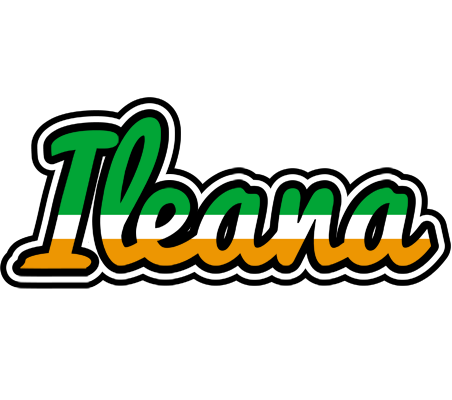Ileana ireland logo