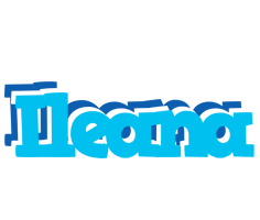 Ileana jacuzzi logo
