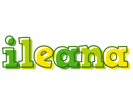 Ileana juice logo