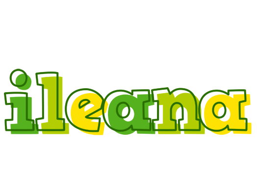 Ileana juice logo