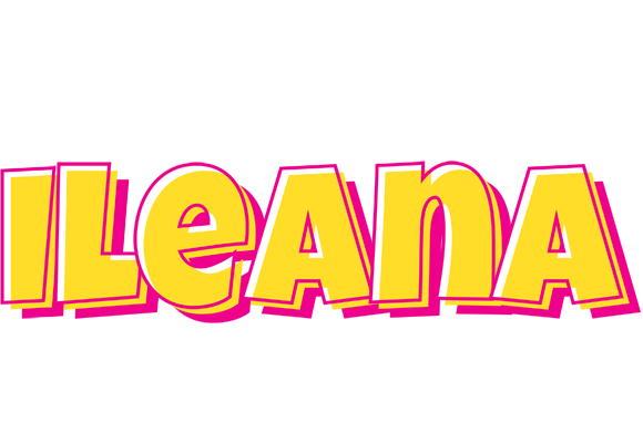 Ileana kaboom logo