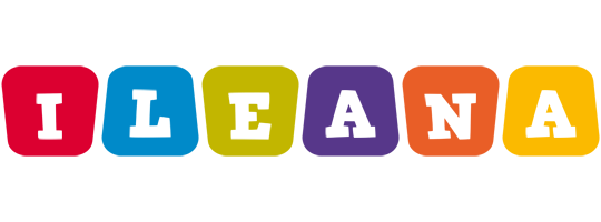 Ileana kiddo logo