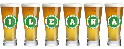Ileana lager logo