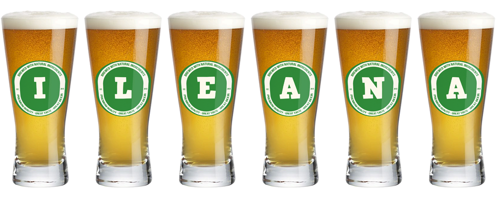 Ileana lager logo