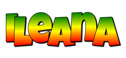 Ileana mango logo
