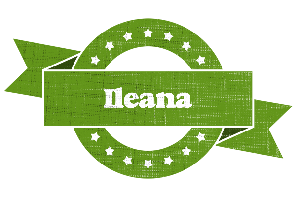 Ileana natural logo