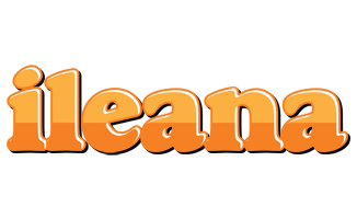 Ileana orange logo