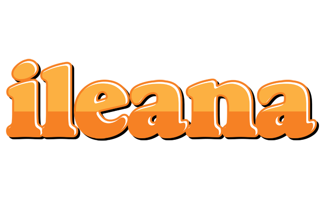 Ileana orange logo