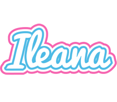 Ileana outdoors logo