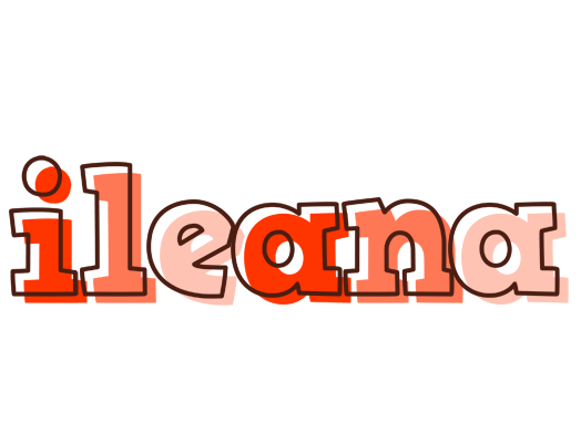 Ileana paint logo