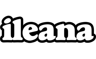 Ileana panda logo