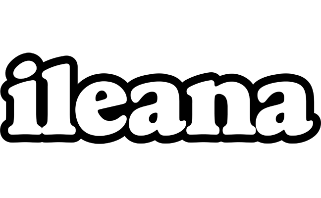 Ileana panda logo