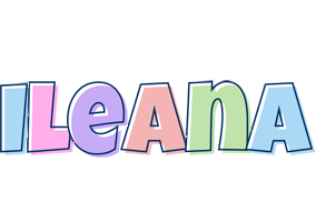Ileana pastel logo