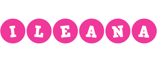 Ileana poker logo