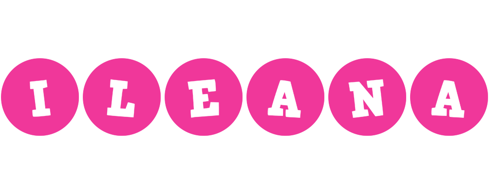 Ileana poker logo
