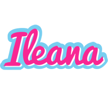 Ileana popstar logo