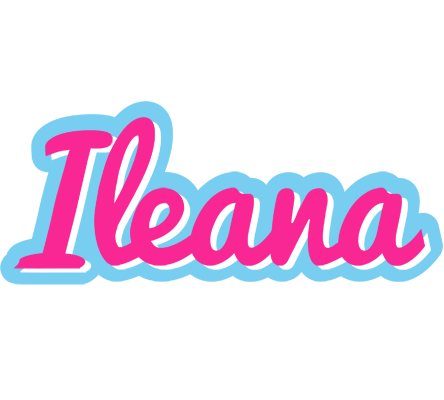 Ileana popstar logo