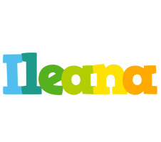 Ileana rainbows logo